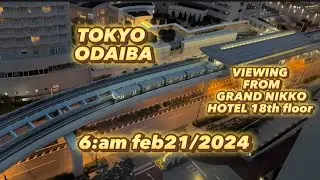 A NIGHT STAYCATION | TOKYO ODAIBA | GRAND NIKKO HOTEL FOR FREE? #choice #satisfying #japan #odaiba