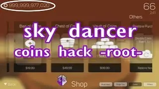 sky dancer coins hacks gameguardian root