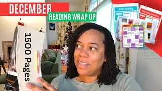 Finishing All The Things | December and End of Year Wrap Up