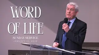 Sunday Service / January 11, 2026