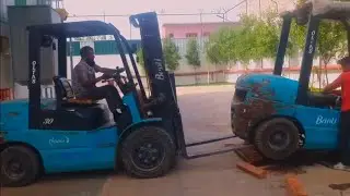 Forklift Voltas Baoli Mechanic Trial | Heavy Equipment Testing