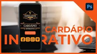 Criar Cardápio Interativo com o Photoshop