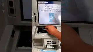 #hdfcbank #deposit #atm #cashdeposit #cash HDFC Deposit Mechine Cash Deposit