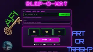 SlopOmat AI generated AI Slope - Generated by AI by AI