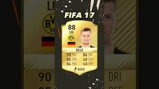 Marco Reus FIFA Evolution is INSANE #fifaevolution #fifashorts
