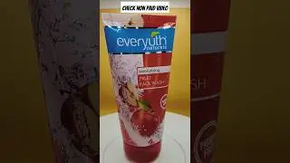Everyuth Moisturizing face wash #Everyuth #facewash #skincare