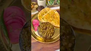 Most Unique Palak Chana Masala😍 #shorts #trending #viralvideo