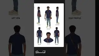 How to generate a character model sheet with AI - ChatGpt, Nano Banana , Google Studio