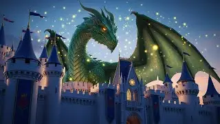 The Brave Princess and the Wounded Dragon