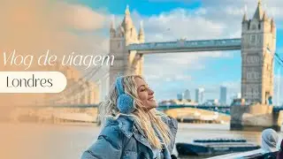 Vlog de viagem - Londres (dia 01) 