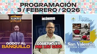 Inicia el juicio político a Mario Godoy / A7aqu3 planificado a los GADs- Himno Nacional