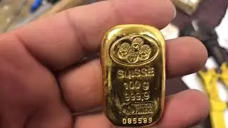 how it's made ? pure gold chain ?