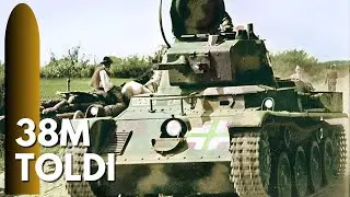 Hungarian Armor - 38M Toldi