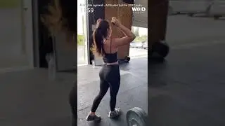 WOD affiliates battle 2022 Mathilde Aynard