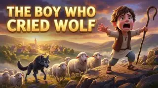 🐺 The Boy Who Cried Wolf | 3D Animated Story | Classic Fairy Tale 🐑✨