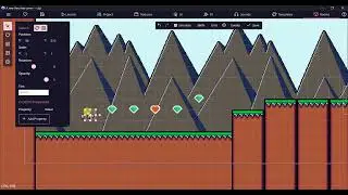 ct.js game engine - Day 1 - progress so far