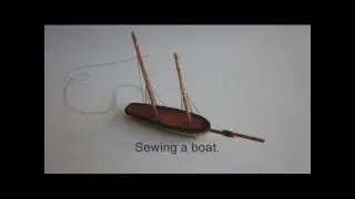 My First Ship in a Bottle
