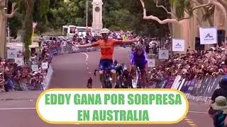 🇦🇺SORPRESA ENORME en los Campeonatos de Australia. Gana Patrick Eddy que pas&oacute; de WT a Continental