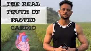 The real truth behind fasted cardio 🏃 vs fed state cardio listen carefully ☝🏼