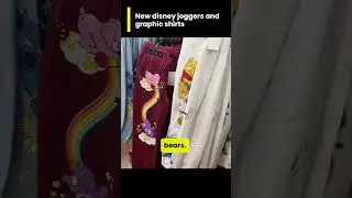 new disney joggers and graphic shirts #shopping #walmart #walmartwomensfashion #jeans #walmarttryon