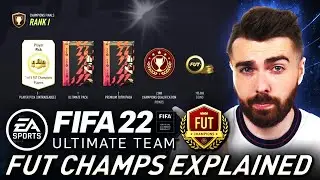 FIFA 22 FUT CHAMPS EXPLAINED - FIFA 22 Weekend League Rewards Explanation