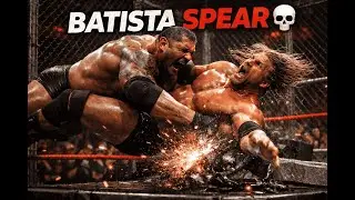 Batista vs Triple H &ndash; Hell in a Cell 🔥 WWE Championship War