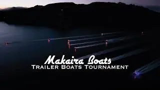 Makaira Boats Trailer Boat Tournament