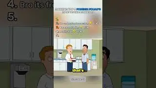 Top 5 Most Iconic Foreign Fouad Moments 😂 | Family Guy #familyguy #ForeignFouad #FunnyMoments
