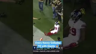 Every Kenny Golladay TD with Giants 🔥