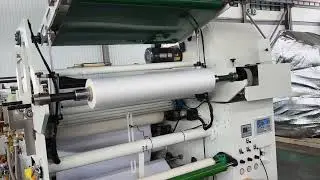 Silicone Paper Hot Melt Coating Machine with PE PU Film for Wound Dressing