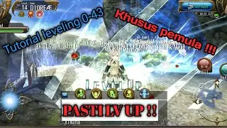 Tutorial Leveling 0-43 untuk Pemula 2022 | Toram Online | Part - 1