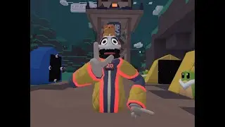 Playing YEEPS OnlyUP on Meta Quest