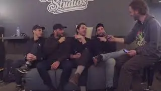 Exclusive interview with Novelists and Landmvrks (Ore B \m/, Louder)