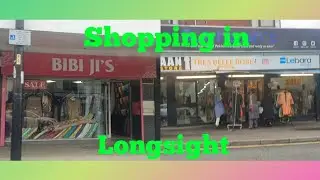 Shopping in Longsight