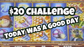 My Luckiest $20 Gambling Session EVER
