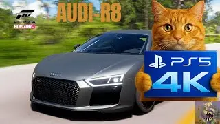 PROBANDO EL AUDI R8 EN FORZA HORIZON 5  (Gameplay no commentary)