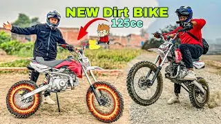 MY NEW Dirt bike 125cc (full review ￼) #bikereview #dirtbike