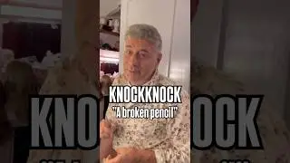Worst knockknock joke ever? #knockknock #joke #knockknockchallenge