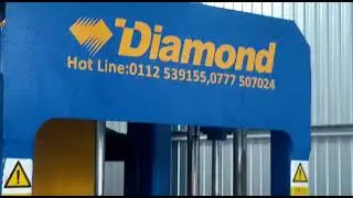 Diamond 4 15 Hydroulic  Fully  Automated PLC  Control Blocks Making Machine.