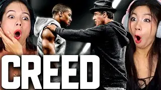 Foreign Girls React | Creed | First Time Watch