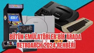 RetroArch Rehberi 2024 Hepsi Bir Arada Emülatör Arayüzü #oyun