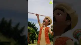 Kalu Madari Aaya Sang Apna Bhalu Laya #singalongforkids #hindirhymes