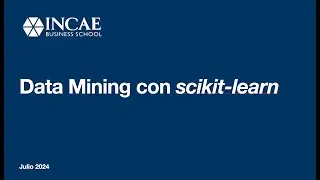 Data Mining con Scikit-Learn - Predicción - KNN