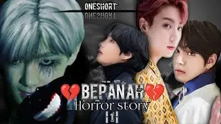 💔Bepanah💔part:1/3 Taekook horror love story//taekook Hindi dubbing#taekooklovestory #namjin#yoonmin