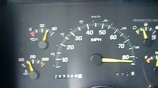 1992 Chevrolet Silverado 1500 acceleration
