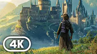 Hogwarts Legacy Gameplay Demo (2023) 4K