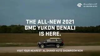Introducing the all-new 2021 GMC Yukon Denali