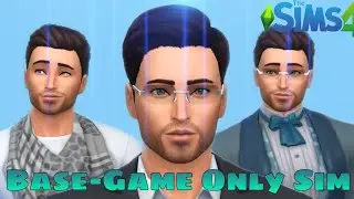 The Sims 4 CAS: Base-Game ONLY Sim (Male)