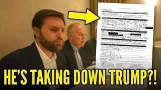 JD Vance LEAKS Epstein Files DURING DINNER