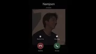 Namjoon's Voicemail - Comfort Edit